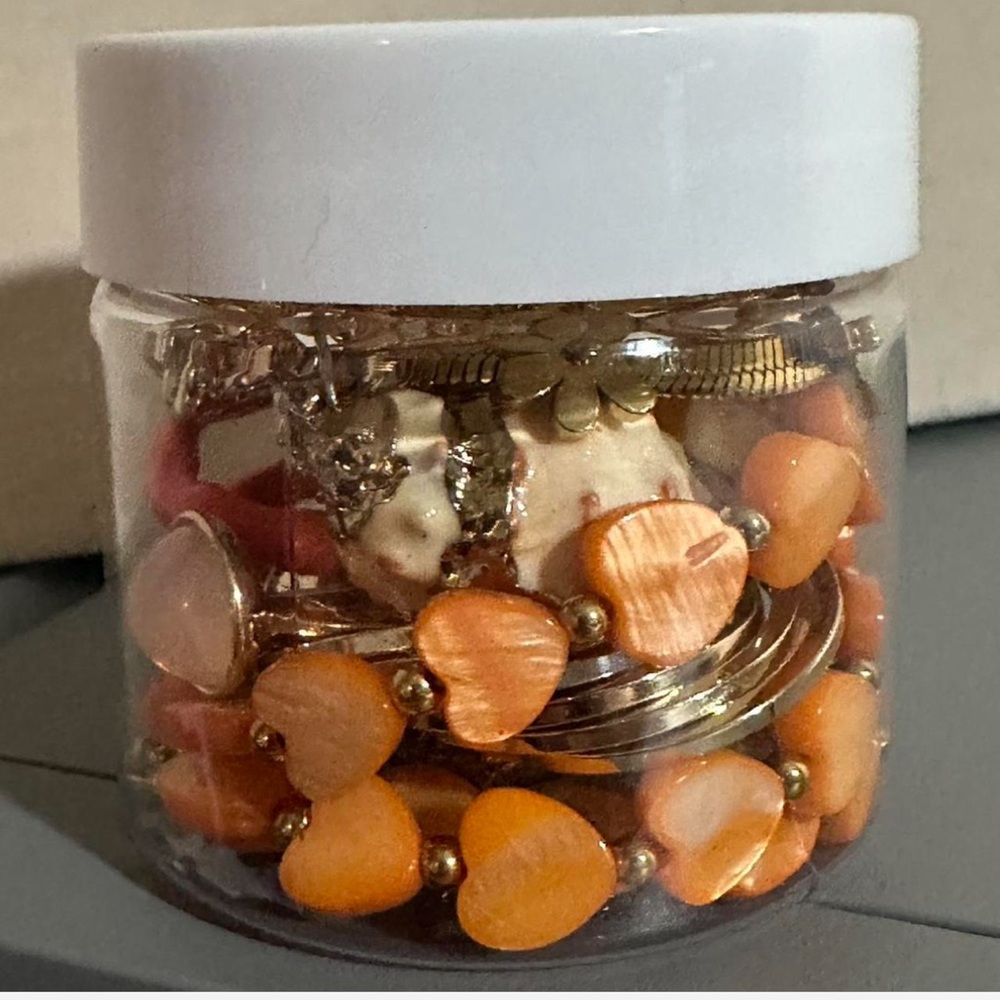 Mystery Jewelry Jar